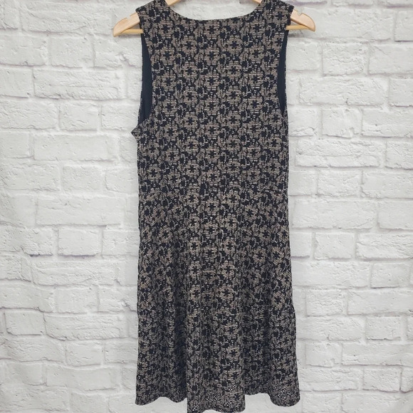 BCBGMAXAZRIA Women's A-Line Knit Dress Sz L - Picture 4 of 15